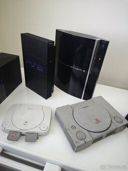 Ps3 + ovladač kompletní servis