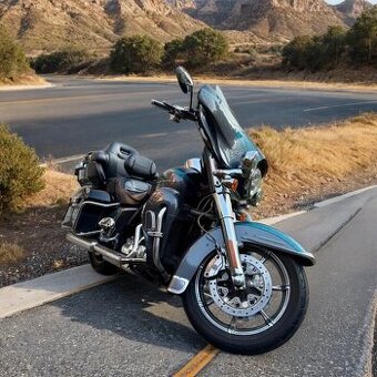 🔥 Harley-Davidson CVO Ultra Limited – TOP stav – CZ původ –