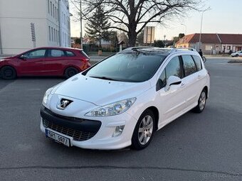 Peugeot 308 SW 1.6 HDI 80kW 2010 – spolehlivé kombi