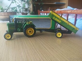 Lanz D 2016 s valníkem