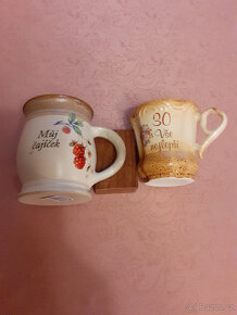 Prodám : 1)Moca kávová souprava 6 ks