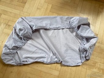 Prostěradlo nepropustné napínací do dětské postýlky