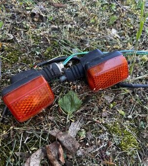 Honda CBR 600 - směrovky