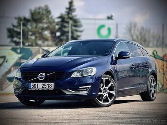 Volvo V60, 2.0D 88kW Ocean Race manuál