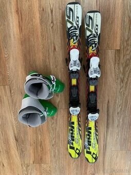 Dětské lyže plus lyžáky