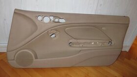 Interiér - BMW E46 Cabrio/Coupe