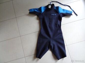 dětský krátký neopren Olaian vel. 146