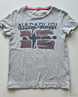 Napapijri dětské triko vel.116/120