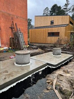 Betonové žumpy - Nádrže na vodu - 5 let záruka | 6m3