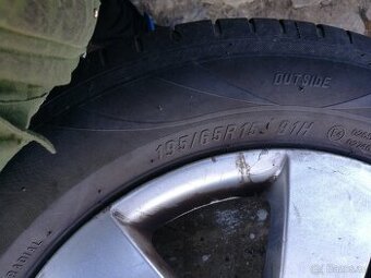 Alu kola Škoda Octavia 2  5x112,195/65/15