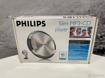 Discman Philips Slim MP3 CD Player EXP3483 na opravu/díly