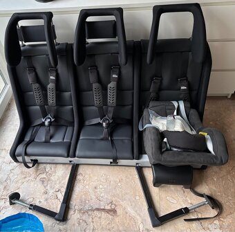 Multimac Superclub 1230mm - dětská autosedačka/lavice