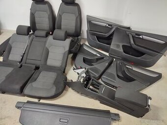 Sedačky-Interiér Passat B7 kombi