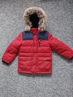 Teplá zimní bunda vel. 110