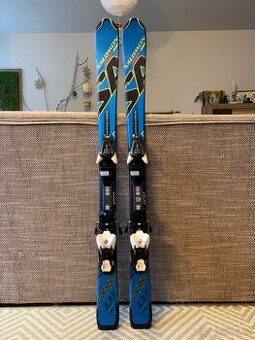 Dětské lyže SALOMON s vázáním - délka 120 cm