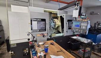 CNC soustruh OKUMA GENOS L3000-e (8708)