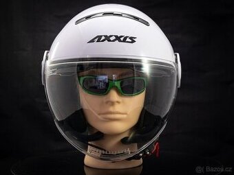 Helma AXXIS Raven – zánovní stav, plexi
