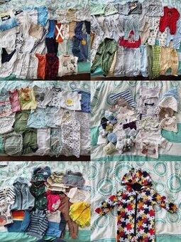 Set oblečení pro miminko/chlapečka