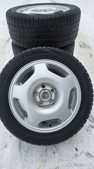 ALU kola 17" Jaguar veterán retro – 5×120, Pirelli