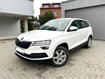 Škoda Karoq 1.5TSi 110kw, původ ČR, nebourané, 102 000km