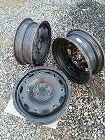 Plechové disky 5x100 R14 Škoda, VW, Seat