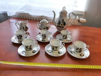 kávová souprava Zaječar (6+6+1+1+1)