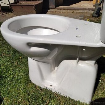 WC mísa Delta, spodní odp.