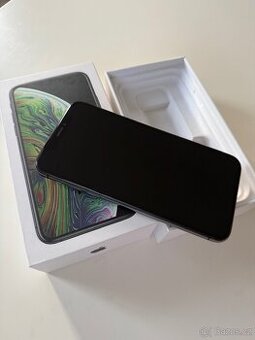 iPhone XS 64GB TOP stav, bez škrábanců