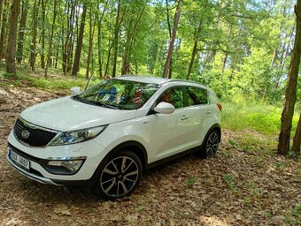 Kia Sportage Lift 2.0CRDi 100kw Exclusive 4x4 Navi Keyless