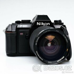 Nikon F-301 po servisu