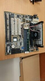 Pentium Slot 1, základní deska, Cpu Celeron 266