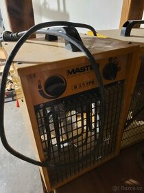Elektrický ohřívač Master 3 kW