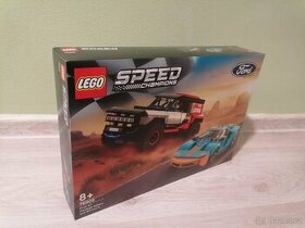 LEGO® Speed Champions 76905 Ford GT Heritage Edition a Bronc