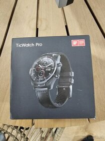 Chytré hodinky smartwatch TicWatch Pro
