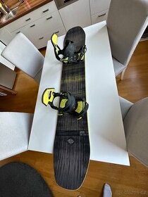 Snowboard + vázání - 1