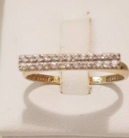 Prsten zlatý 14K - 1