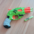 Hasbro Nerf Zombie Strike Doublestrike pistole - 1