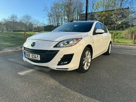 Mazda 3 BL 1.6 bílá perleť