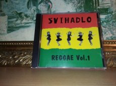 CD Švihadlo Reggae vol.1 - 1994  Jiří Charypar