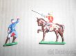 Cínové figurky - vojáci, rytíř - 1