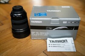 Tamron SP 15-30 mm f/2,8 DI VC USD pro Nikon