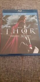 Blu ray . 2D a 3D . Thor