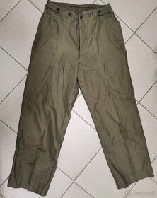Originální bojové polní kalhoty US ARMY M1943 M43

