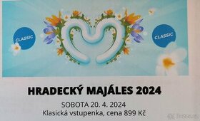 Majáles Hradec Králové 2024, 2 x klasická vstupenka