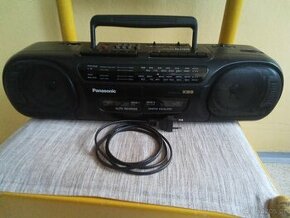Rádio magnetofon Panasonic