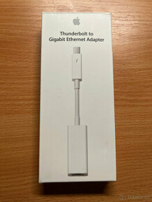 Apple Thunderbolt to Gigabit Ethernet Adapter - 1