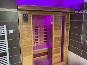 Infra sauna pro 3 osoby