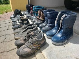 Dětské zimní podzimní boty vel 32-35