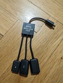 Micro USB OTG kabely (2KS)