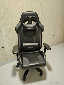 Herní křeslo / židle DXRACER koženka - 1